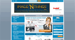 Desktop Screenshot of imagenthings.utypia.com