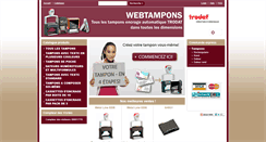 Desktop Screenshot of estampille.utypia.com