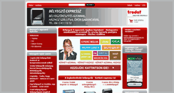 Desktop Screenshot of belyegzoexpressz.utypia.com