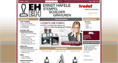Desktop Screenshot of haefele.utypia.com