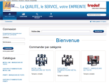 Tablet Screenshot of idea-gravures.utypia.com